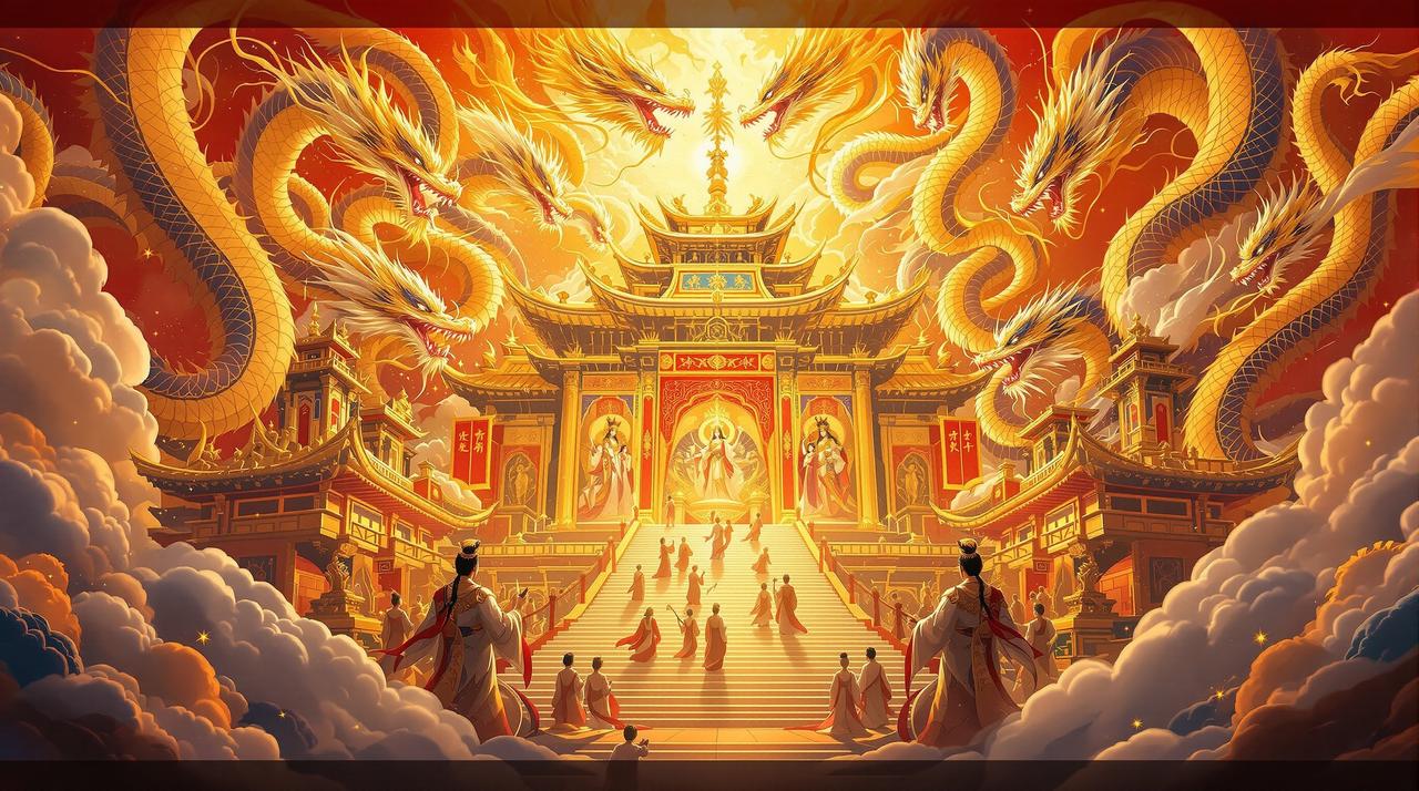 里番动漫网站 - 上古神话·史诗篇章